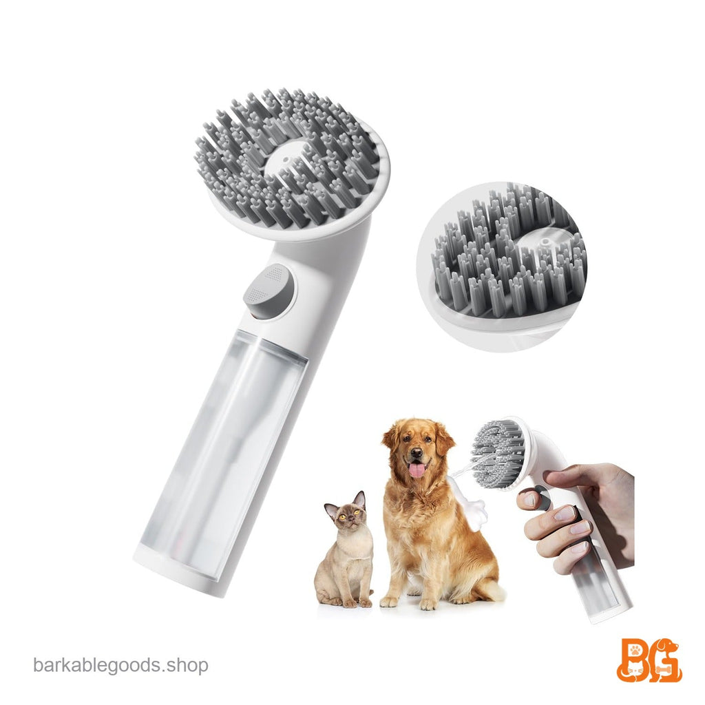 Barkable Lather Pro Bath Brush with Dispenser